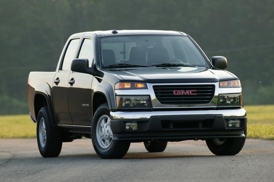  GMC Canyon 2004 года  (фото 30 из 61)